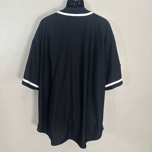 New York GhettoAll Stars Baseball Jersey 3XL Gently worn 100% polyester - Picture 6 of 7